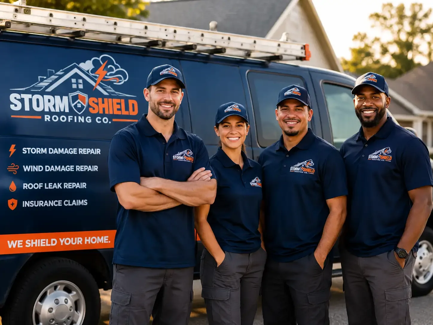 Storm Damage Roof Repair company in Hydetown, PA