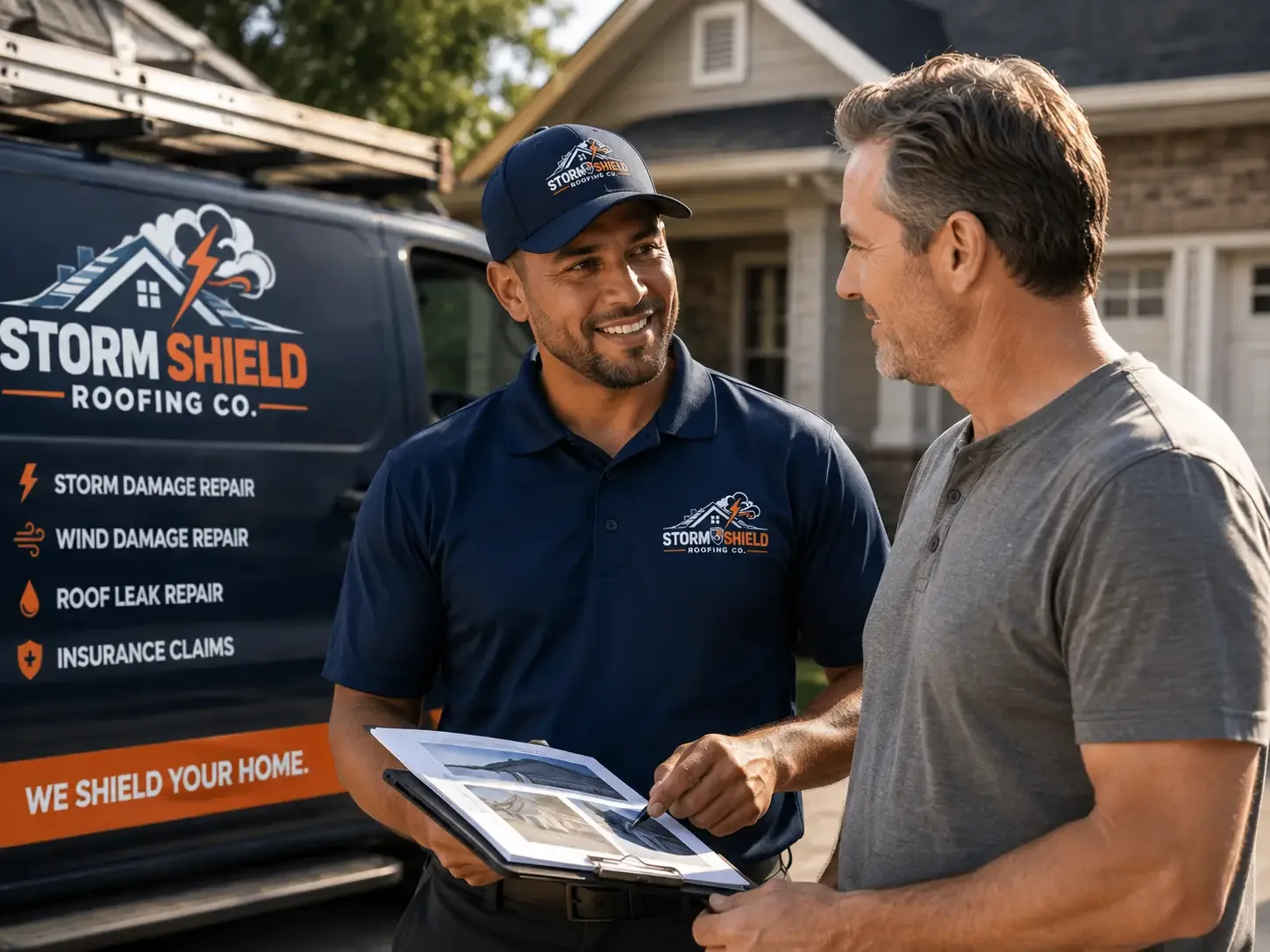 Storm Damage Roof Repair Hydetown, PA FAQs